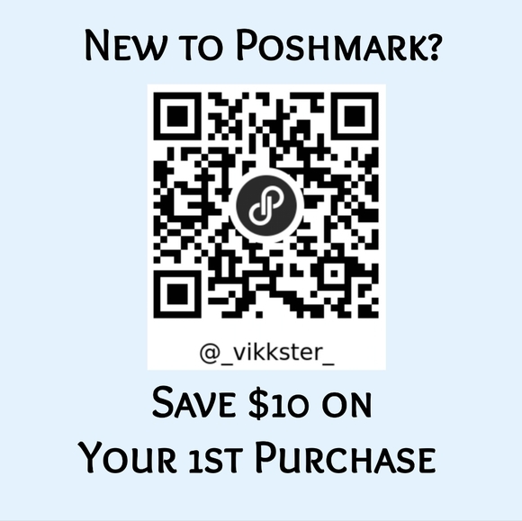 💰 Save $10 on your 1st Poshmark purchase 💰 - Picture 1 of 4